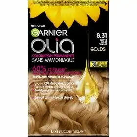 8.31 Errauts Urrezko Blonde - Ile-kolore iraunkorra Amoniakorik gabe Lore-olio naturalekin Garnier Garnier-eko Olia 6,12 €