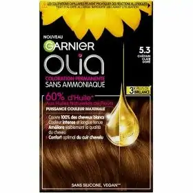 5.3 Castanya Daurada Clara - Color de cabell permanent sense amoníac amb olis naturals de flors d'olia de Garnier Garnier 6,12 €