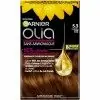 5.3 Light Golden Chestnut - Permanent Hair Color Without Ammonia With Natural Oils of Olia Flowers by Garnier Garnier 6,12 €