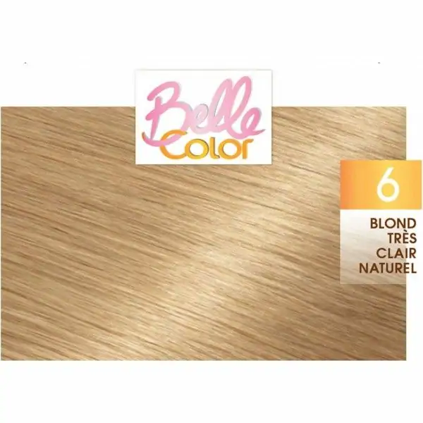 6 Rubio natural moi claro - Color de cabelo permanente Belle Color de Garnier Garnier 5,96 €