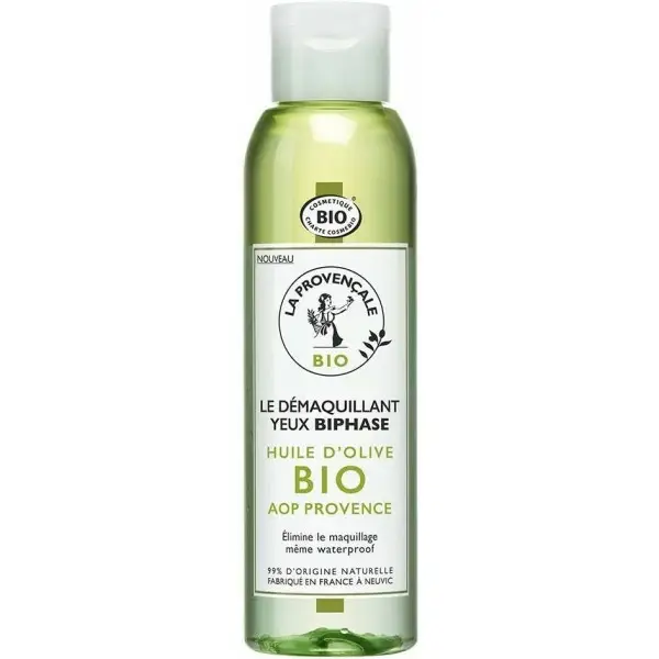 La Provençale AOC Provence Desmaquillador de ojos bifásico de aceite de oliva orgánico La Provençale 5,12 €