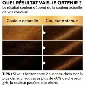 Garnier Garnier Belle Color Permanente Cabello Color 21 Natural Dorado Marrón Claro 5,99 €