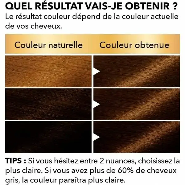 Garnier Garnier Belle Color Permanent Hair Color 21 Natural Golden Light Brown £4.99