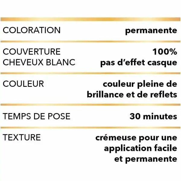 Garnier Garnier Belle Color Ile-kolore iraunkorra 21 Urrezko Marroi Argi Naturala 4,99 €