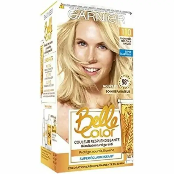 110 Blonde Natural Oso Oso Argia - Belle Color Garnier Garnierren ile-kolore iraunkorra 5,96 €