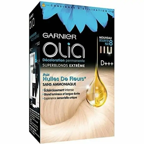 D+++ Maxi Bleaching - OLIA Ammonia-Free Hair Bleaching by Garnier Garnier 7,41 €