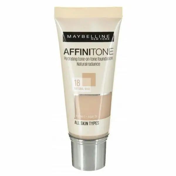 18 Natural Rose - Affinitone Liquid Foundation by Gemey Maybelline Maybelline 7,18 €