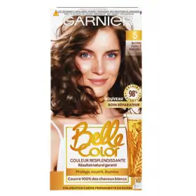 5 Rubio Oscuro Natural - Belle Color Coloración Permanente de Garnier Garnier 5,96 €