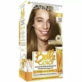 63 Natürliches Dunkelgoldblond - Belle Color Permanente Haarfarbe von Garnier Garnier 5,96 €