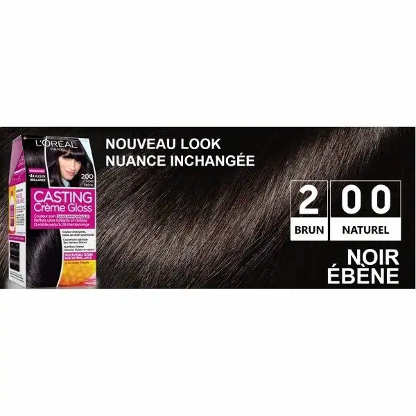 L'Oréal Casting Coloration Noir Ebène 200