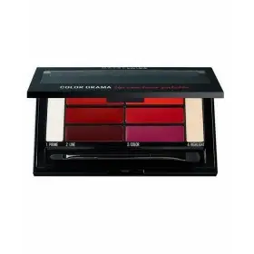 Crimson Vixen - Contouring Palette Lippen Color Drama LIP CONTOUR PALETTE presse / pressemitteilungen Maybelline presse /