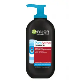 Garnier SkinActive Gel detergente al carbone PureActive anti-incrostazioni di punti neri Garnier 5,82 €