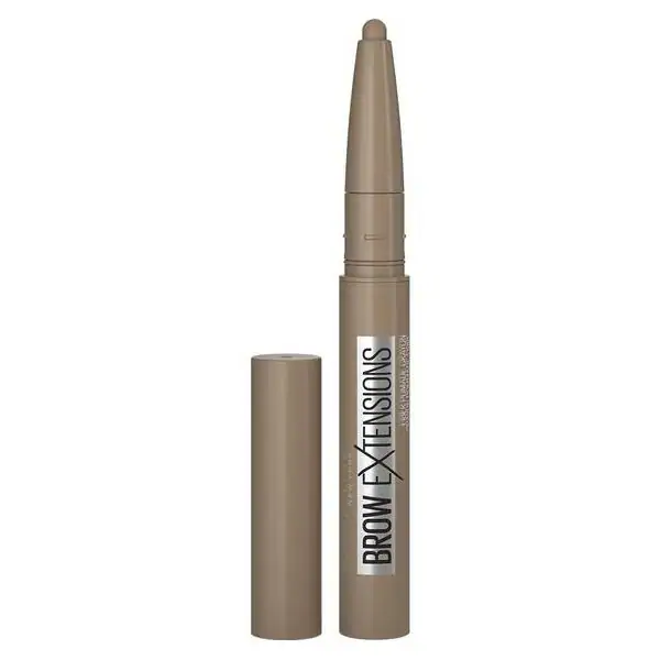 01 Blonde - Lápis de cellas con pomada de fibra EXTENSIÓNS DE CELLAS de Maybelline New York Maybelline 4,96 €
