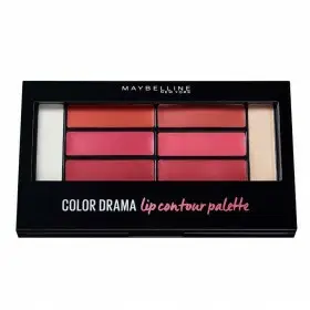 Se sonrojó-Bomba - de la Paleta de Contorno de Labios de Color Drama CONTORNO de LABIOS PALETA Gemey Maybelline Gemey