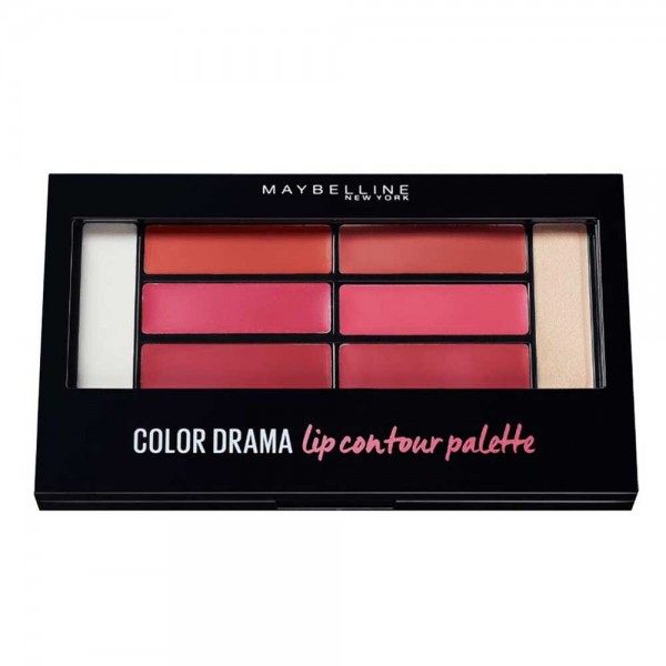 Bloosde Bom - Palet het de Contouren aangeven van Lip Kleur Drama LIP CONTOUR PALETTE Gemey Maybelline Gemey Maybelline 17,99 €