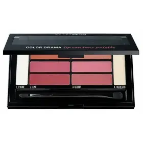 Blushed Bombshell - Palette Contouring Lèvres Color Drama LIP CONTOUR PALETTE Gemey Maybelline Gemey Maybelline 17,99&nbsp;€