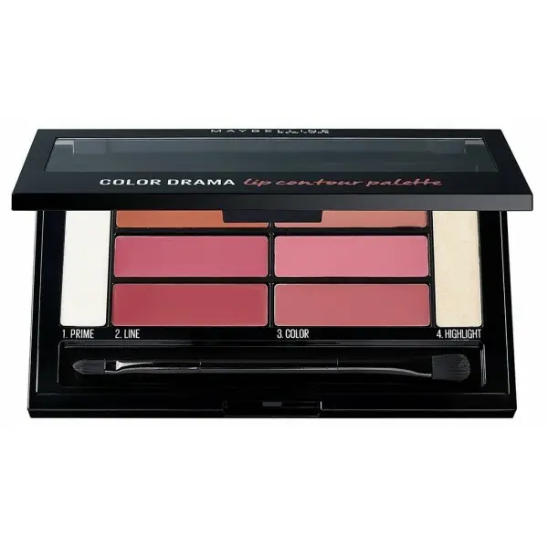 Blushed Bombshell - Palette Contouring Lip Color Drama LIP CONTOUR PALETTE Gemey Maybelline Gemey Maybelline 17,99 €
