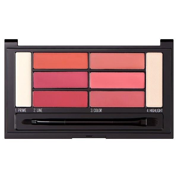 Bloosde Bom - Palet het de Contouren aangeven van Lip Kleur Drama LIP CONTOUR PALETTE Gemey Maybelline Gemey Maybelline 17,99 €