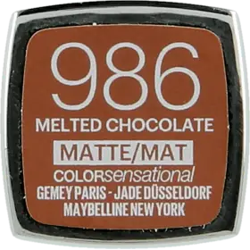 986 Cioccolato Fuso - labbro Rosso Gemey Maybelline Color Sensational Gemey Maybelline 10,90 €