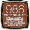 986 Melted Chocolate - lippenstift presse / pressemitteilungen Maybelline Color Sensational presse / pressemitteilungen