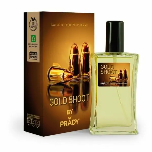 GOLD SHOOT - Profumo Generico Eau de Toilette per Uomo di PRADY Prady 6,99 €