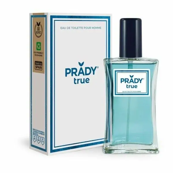 True - Perfume Generic Eau de Toilette Gizonentzako PRADY Prady-ren eskutik 6,99 €