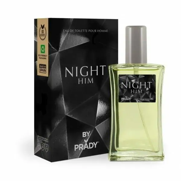 NIGHT HIM - Parfüm Generisches Eau de Toilette für Männer von PRADY Prady 6,99 €