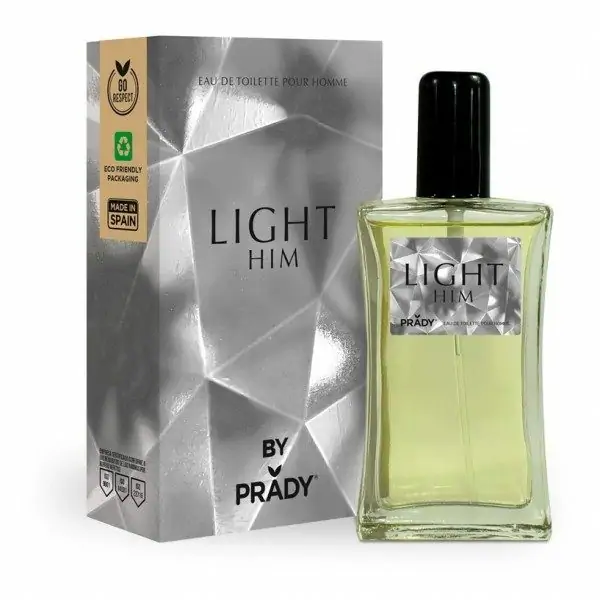 LIGHT HIM - Perfume Generic Eau de Toilette for Men by PRADY Prady 6,99 €