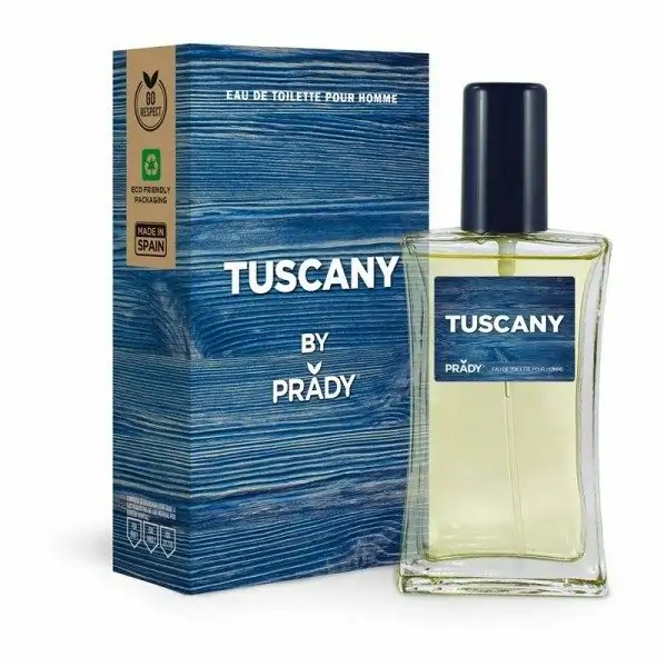 TUSCANY - Perfume Generic Eau de Toilette para homes de PRADY Prady 6,99 €