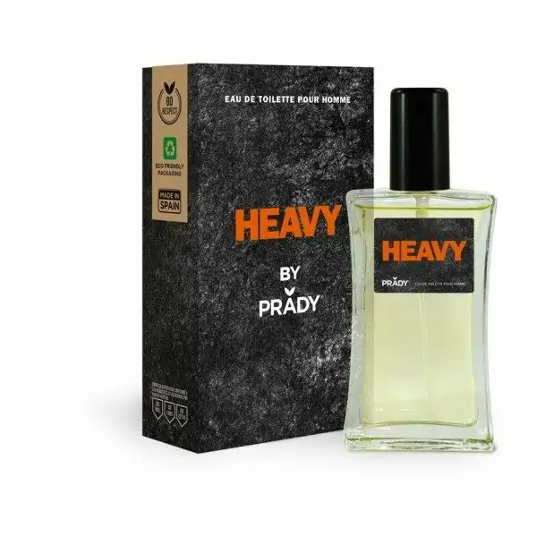 HEAVY - Parfum Generieke Eau de Toilette voor Mannen door PRADY Prady 6,99 €