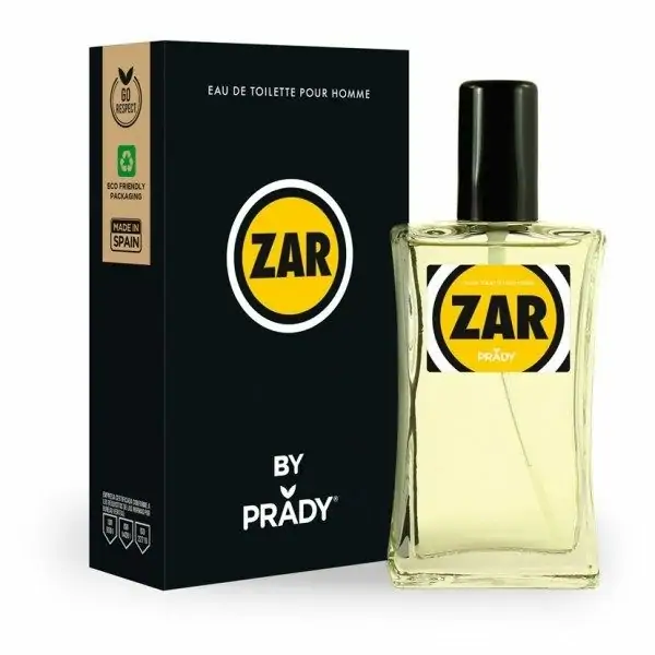 ZAR - Parfum Générique Eau de Toilette Homme de PRADY Prady 6,99 €