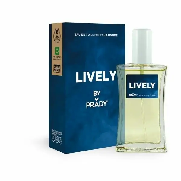 LIVELY - Parfum Générique Eau de Toilette Homme de PRADY Prady 6,99 €