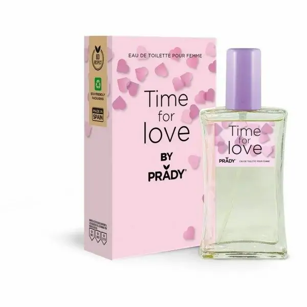 Time for Love - Perfume Generic Eau de Toilette Woman PRADY Prady-ren eskutik 6,99 €