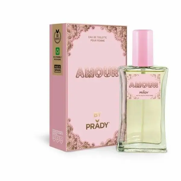 LOVE - Perfume Genérico Eau de Toilette Mujer de PRADY Prady 6,99 €