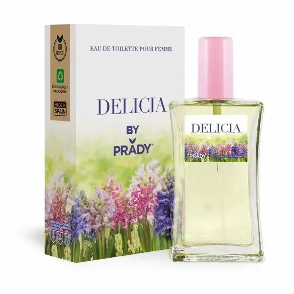 DELICIA - Parfum Generieke Eau de Toilette Vrouw door PRADY Prady 6,99 €