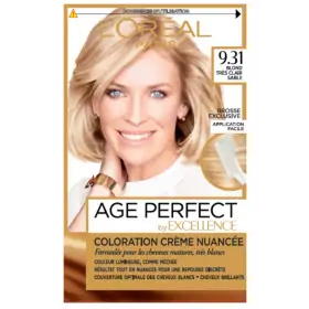 9,31 Sehr helles Sandblond – Age Perfect Mature / Very White Haarfarbe von L'Oréal Paris L'Oréal 7,00 €