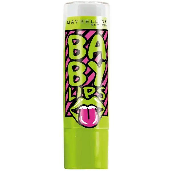 Lemon Zap - Lippenbalsam-der Feuchtigkeitsspendende Electro Baby Lips presse / pressemitteilungen Maybelline presse /