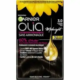 3.0 Pure Dark Chestnut - Permanent Hair Color Without Ammonia With Natural Oils of Olia Flowers by Garnier Garnier 4,00 €