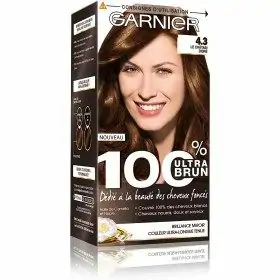 4.3 Golden Chestnut - 100% Color Permanent Hair Color by Garnier Garnier 4,00 €