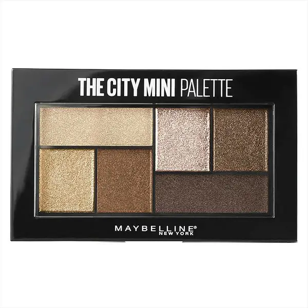 400 Rooftop Bronzes - Paleta de sombras de ollos The City Mini Maybelline New York Maybelline 5,00 €