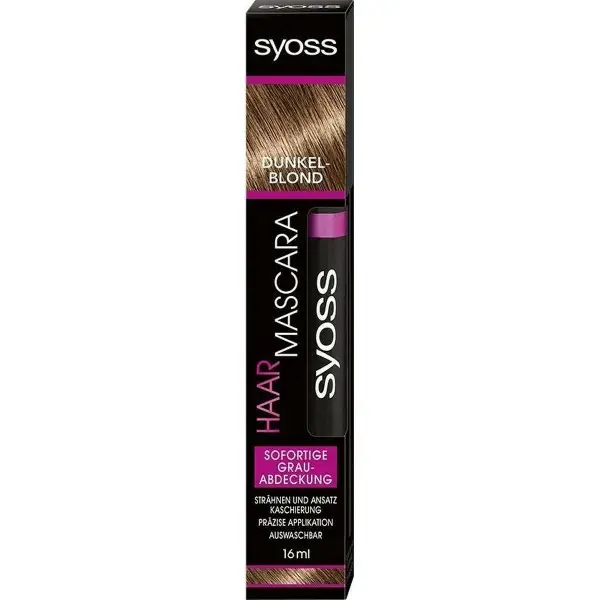 Donkerblond - Haarmascara van Syoss Syoss 4,00 €
