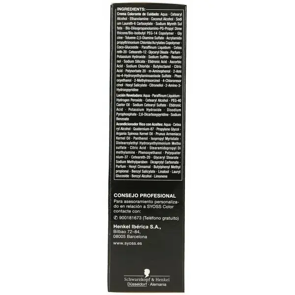 Donkerblond - Haarmascara van Syoss Syoss 4,00 €