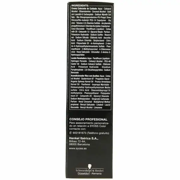 Marroi Iluna - Ile Mascara Syoss Syoss-ek 4,00 €