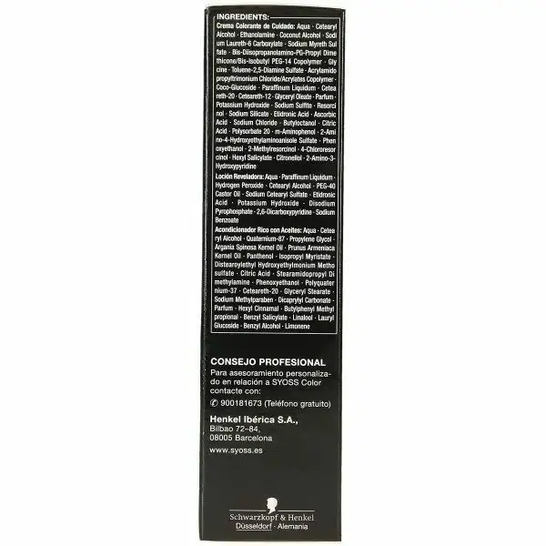 Black - Mascara de cabell de Syoss Syoss 4,00 €