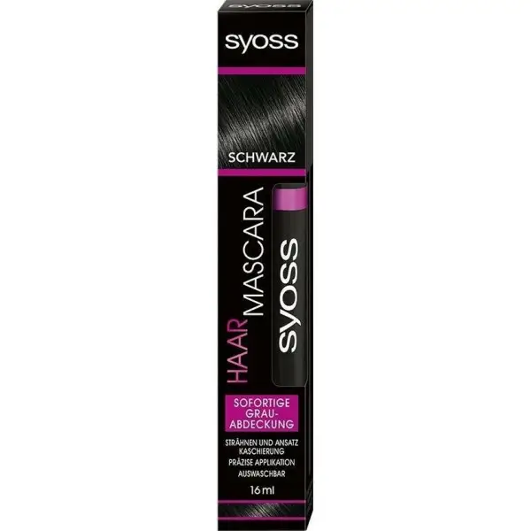 Black - Máscara para el cabello de Syoss Syoss 4,00 €