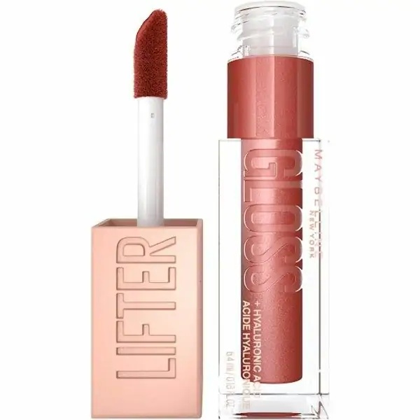 16 RUST - Lip Gloss Lifter Gloss Enriquecido con Ácido Hialurónico de Gemey Maybelline Maybelline 6,00 €
