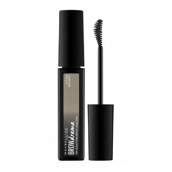 Castano medio - Mascara per sopracciglia Brow Drama Eyestudio di Gemey Maybelline Maybelline 4,00 €