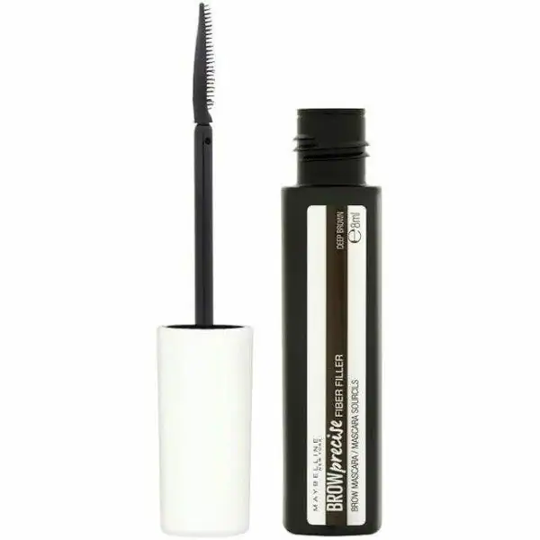 Châtain Foncé ( Deep Brown ) - Mascara Sourcils BROW PRECISE Fiber Filler Gemey Maybelline Maybelline 4,00 €