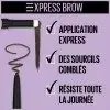 05 Black Brown - Express Brow Satin Duo Pencil and Powder de Maybelline New-York Maybelline 5,50 €