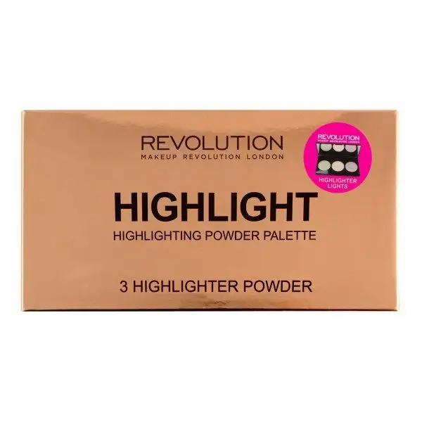 Makeup Revolution Highlight Palette Makeup Revolution 6,00 €